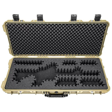 38" Hard Rifle Case with Ragar Foam Insert
