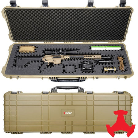 48" Hard Rifle Case with Ragar Foam Insert