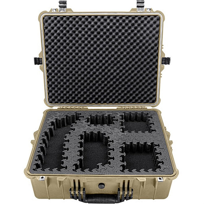 24" X-Large Hard Case with Ragar Foam Inserts