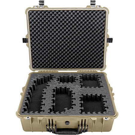 24" X-Large Hard Case with Ragar Foam Inserts