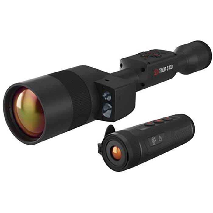 ATN THOR 5 LRF Thermal 3-30X Riflescope with Blaze Combo