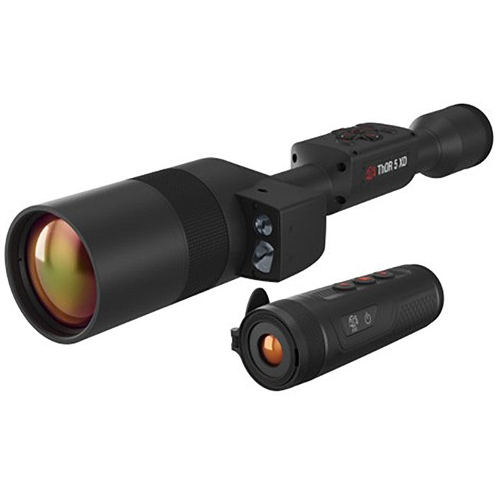 ATN THOR 5XD 4-40X 1280x1024 Thermal Scope with LRF & BlazeTrek Monocular