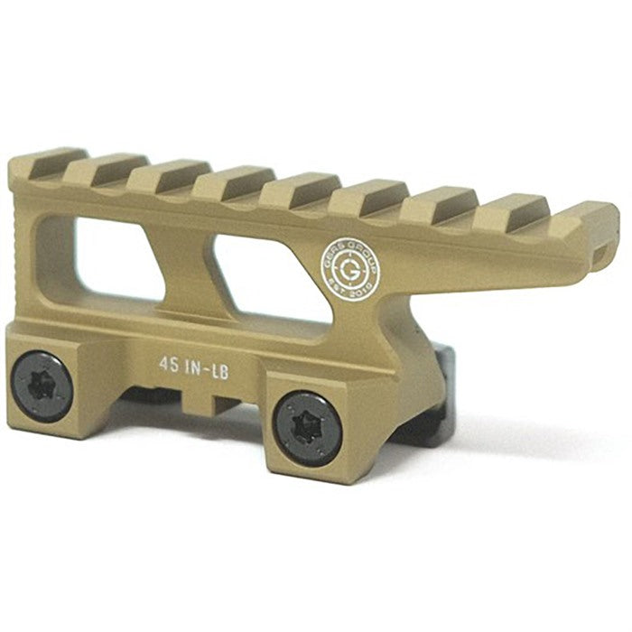 GBRS Group Lerna Mount Kit, Compatible with EOTECH EXPS, Anodized, Flat Dark Earth GEAR-LERN-EXPS-FDE