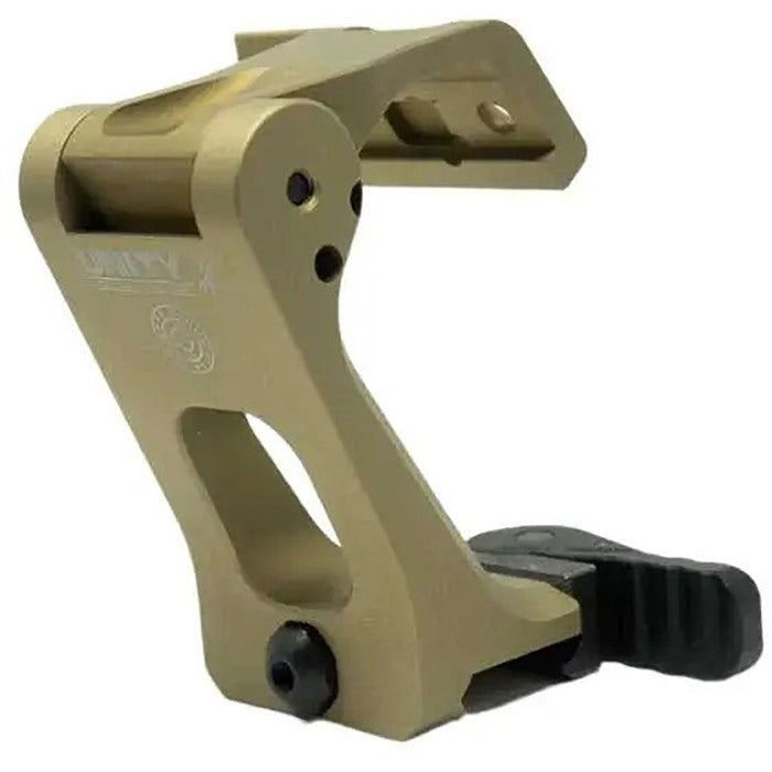 GBRS Group FTC OMNI Magnifier Mount, Flip-to-Center, 2.91" Centerline, Anodized FDE GEAR-FTCOMNI-FDE