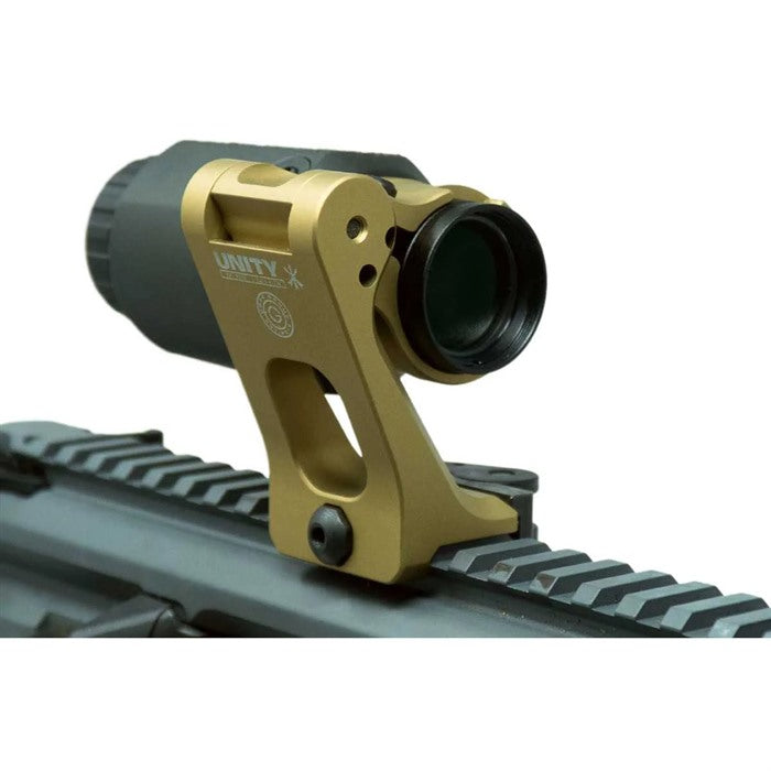 GBRS Group FTC 30mm Magnifier Mount, Flip-to-Center, 2.91" Centerline, Anodized FDE GEAR-FTC30MM-FDE