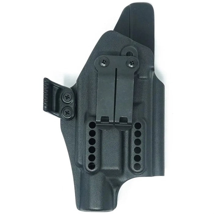 GBRS Group x Priority 1 IWB Holster, Glock 17/19 with X300U, Right Hand, Black GEAR-HOLS-IWB-GLK17-19-X300U-R