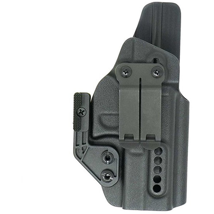 GBRS Group x Priority 1 IWB Holster for Sig P320, Right Hand, Adjustable Retention, Black GEAR-HOLS-IWB-SIGP320-R