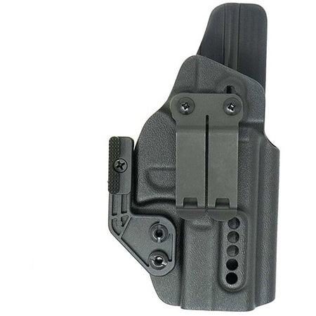 GBRS Group x Priority 1 IWB Holster for Sig P320, Right Hand, Adjustable Retention, Black GEAR-HOLS-IWB-SIGP320-R