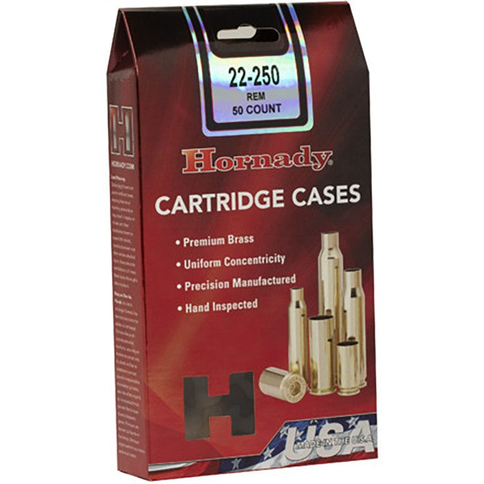 Hornady 338 Marlin Unprimed Rifle Brass 50ct