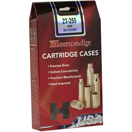 Hornady 338 Marlin Unprimed Rifle Brass 50ct