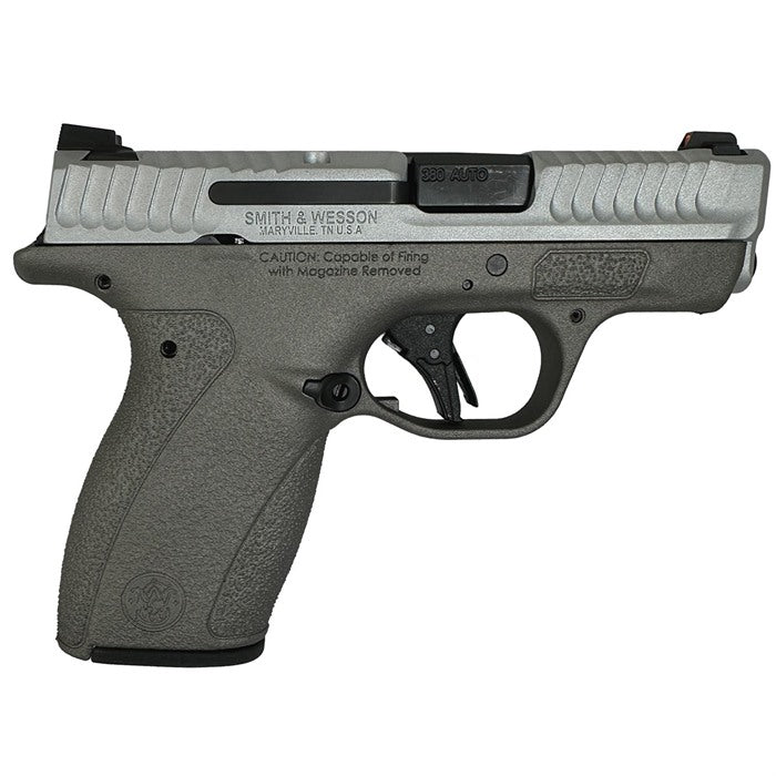 BODYGUARD 2.0 380ACP (1)10&(1)12 MAGS NTS SATIN GUN METAL