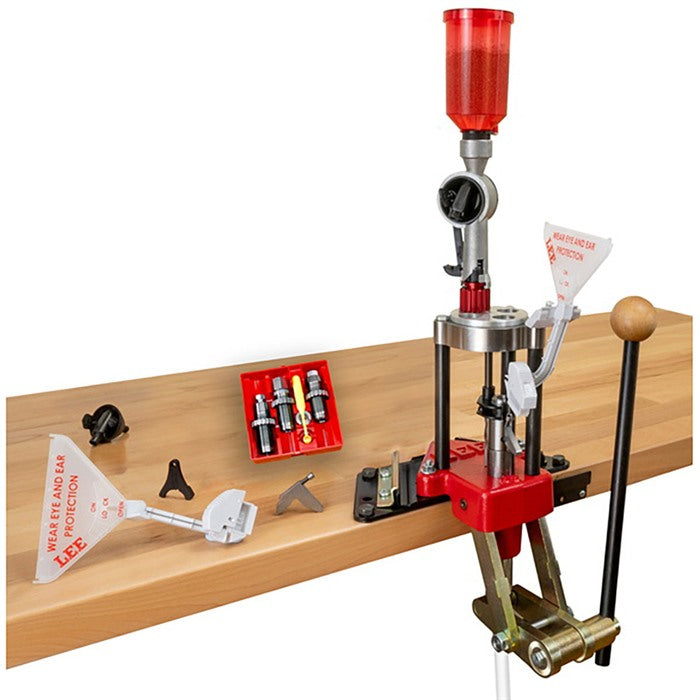 Lee Classic Turret Press 9mm Luger 3-Die Reloading Kit