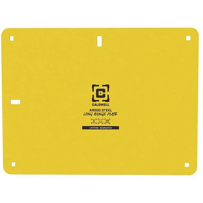 AR500 LONG RANGE PLATE YELLOW