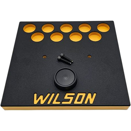 L.E. Wilson Case Trimmer Platform with Integrated Tapping Block and Rubber Feet