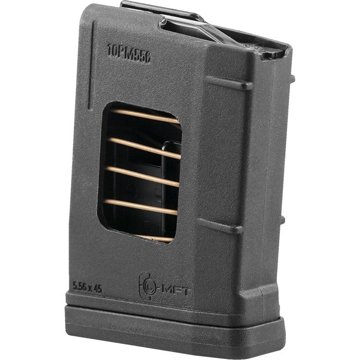 5.56 NATO 5RD PINNED MAGAZINE W/10RD BODY FOR AR-15