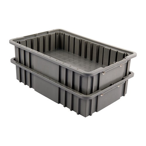 POLY BENCH BOX, LARGE, 2 PACK