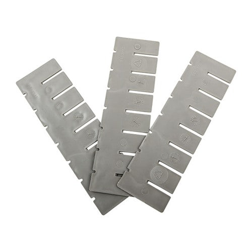 BENCH BOX SHORT DIVIDERS, LARGE