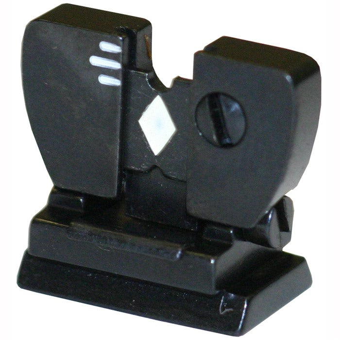 RIFLE FLIP-UP NO. 69WEH FLAT-TOP W/ WINDAGE BLACK