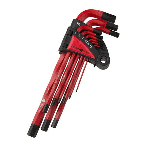 Mayhew Heavy Duty Twisted Hex Key Set