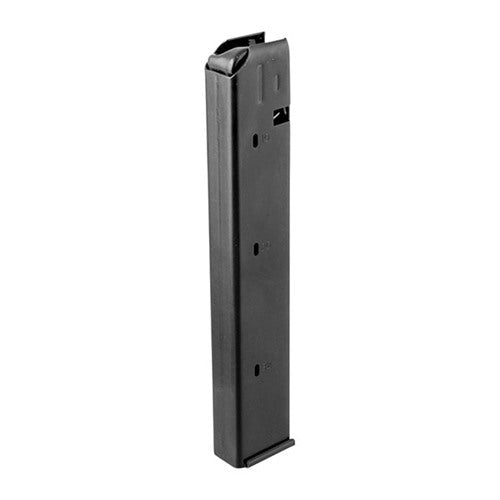 AR-15 MAGAZINE 9MM 32RD STEEL GRAY