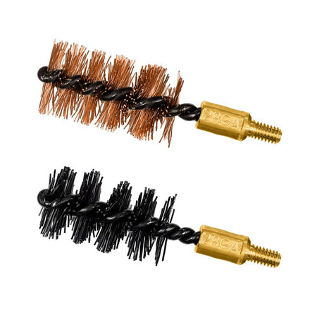 Bore Brush 2-Pack Nylon/Bronze