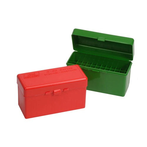 Flip Top Rifle Ammo Storage Box