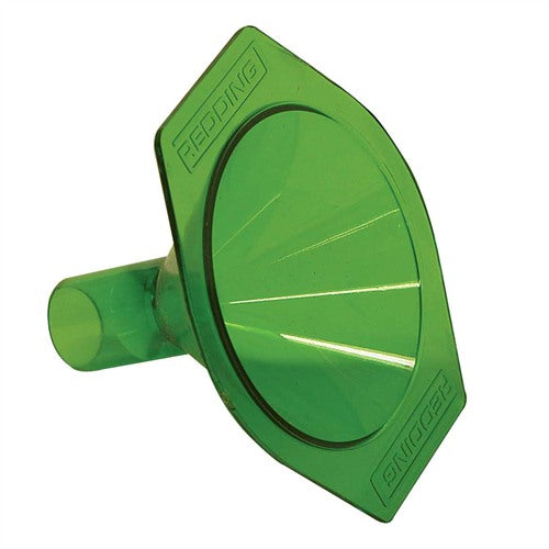 Redding Lexan Powder Funnel for Reloading .22 to .45 Caliber Cases