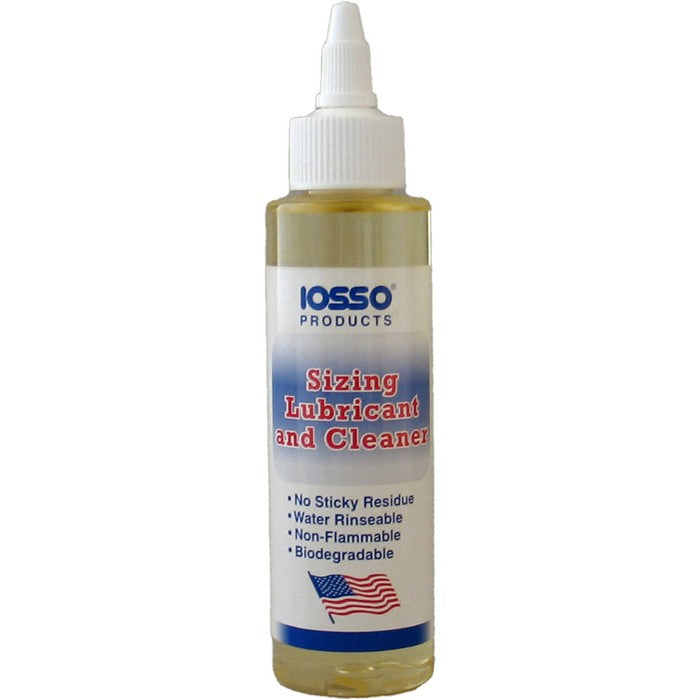 Iosso Bio-Based Sizing Lube & Cleaner 4 oz