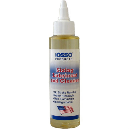 Iosso Bio-Based Sizing Lube & Cleaner 4 oz
