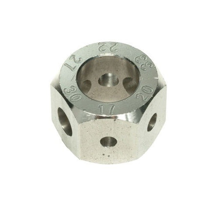 HEX STYLE BULLET COMPARATOR #1 22-30 CALIBER