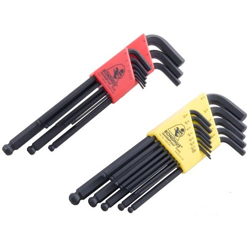 Bondhus BallDriver Hex Key L-Wrench Set 037231201999
