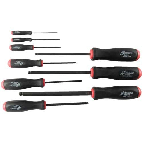 Bondhus BallDriver Hex Set 037231106997