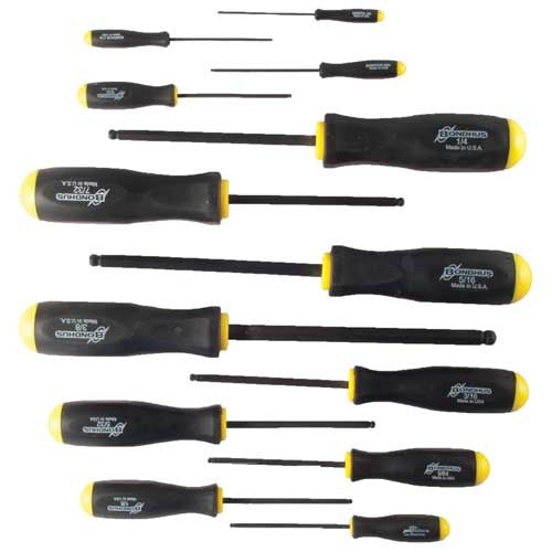 Bondhus BallDriver Hex Set 037231106379