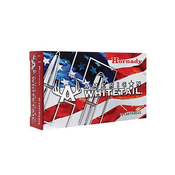 Hornady 30-06 American Whitetail 180gr InterLock Spire Point Ammo