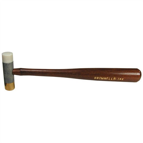 Nylon and Brass Gunsmithing Hammer (UPC 050806023642)