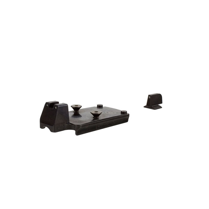 Trijicon 600757 Bright & Tough Night Sights Green Tritium Black Outline Front and Rear Sight for RMR/SRO 1911/2011