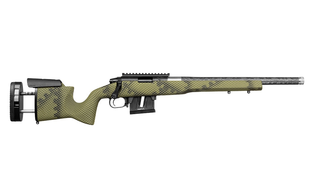 LATITUDE 22LR GRN JNGL 18" ADJ GREEN JUNGLE ADJUSTABLE STOCK