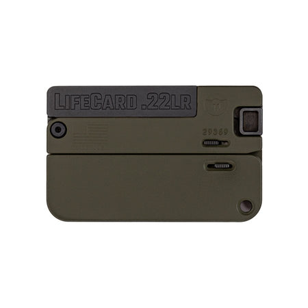 LIFECARD POLY 22LR BLACK/ODG