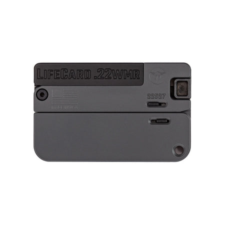 LIFECARD 22MAG BLACK/CONCRETE