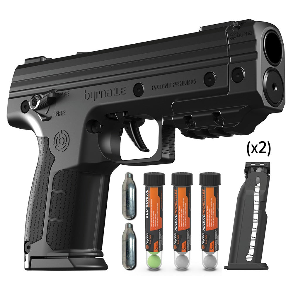 BYRNA LE PLUS KINETIC KIT BLK LK68300-2-BLK | .68 CAL