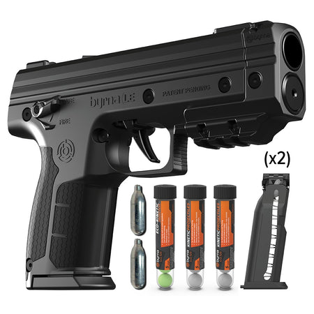 BYRNA LE PLUS KINETIC KIT BLK LK68300-2-BLK | .68 CAL