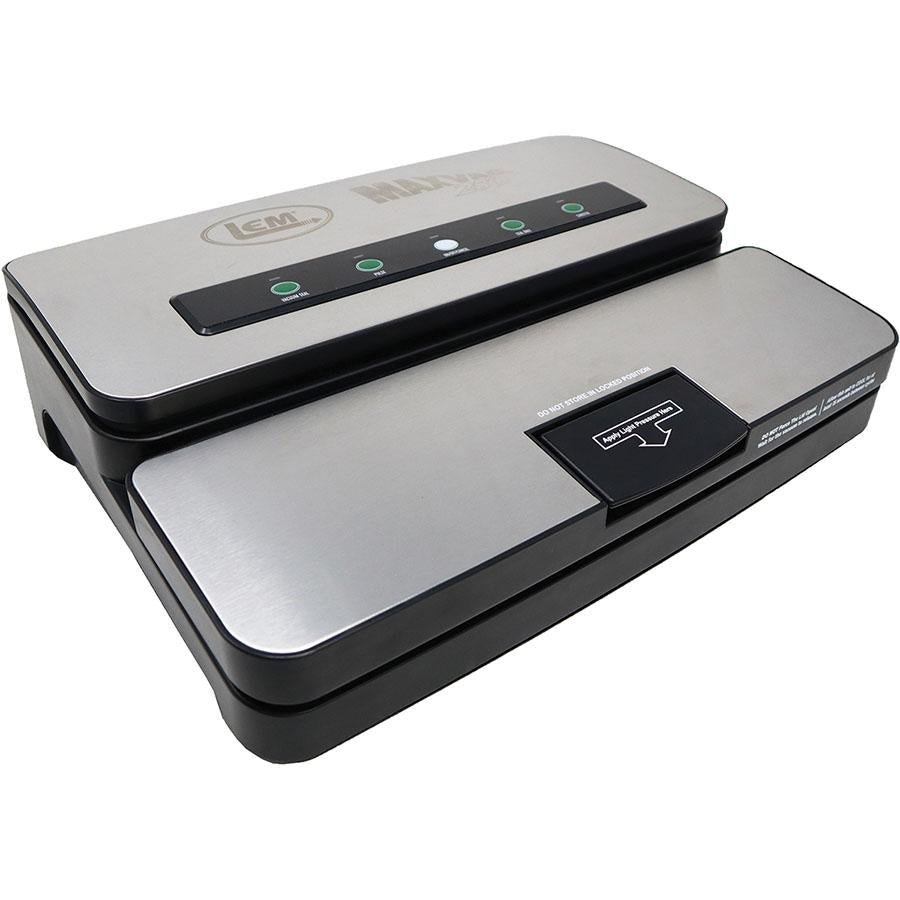 LEM Products MaxVac 250 Professional Vacuum Sealer with Roll Holder