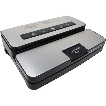 LEM Products MaxVac 250 Professional Vacuum Sealer with Roll Holder