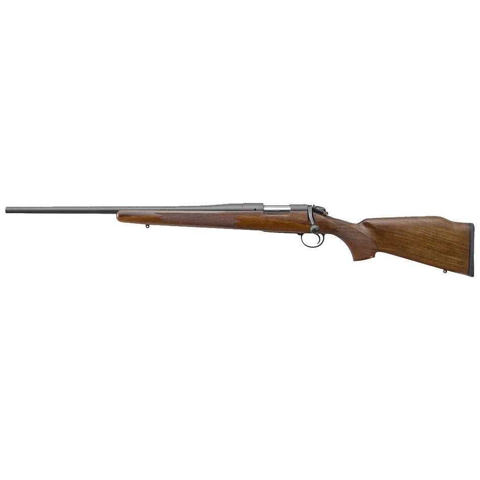 Bergara Rifles B14S002L B-14 Timber 6.5 Creedmoor 4+1 22", Graphite Black Cerakote Barrel, Walnut Monte Carlo Stock Left Hand