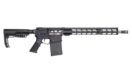 Patriot Ordnance Factory 02357 LMR Base 308 Win 20+1 16.50" Black Aluminum Receiver A2 Style Grip