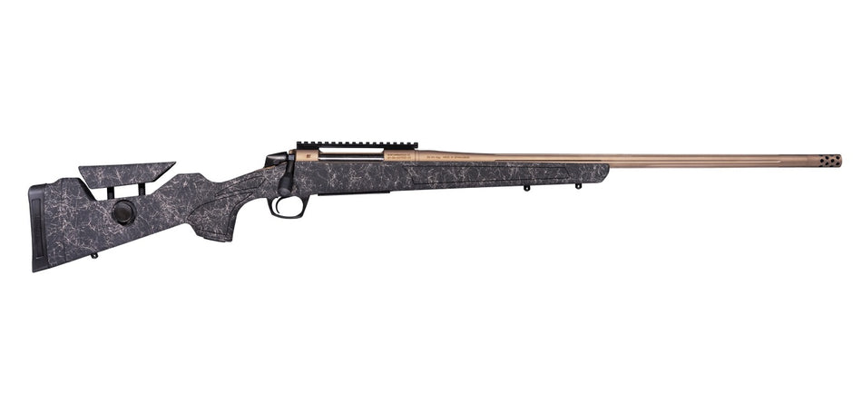 CASCADE LR HTR 25CM BRZ/BLK SMOKED BRONZE | 5/8X24