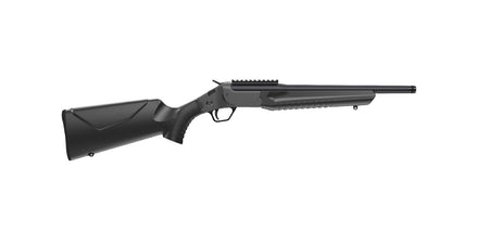 Rossi LWC357MBK LWC 357 Mag 1rd 16.50" Black Oxide Threaded Barrel, Black Picatinny Rail Steel Receiver, Black Fixed Synthetic Stock