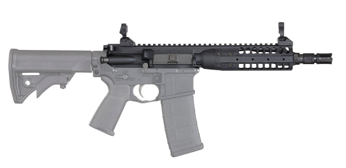SIX8 PSD Upper Receiver 6.8 SPC 8" Black 5/8x24