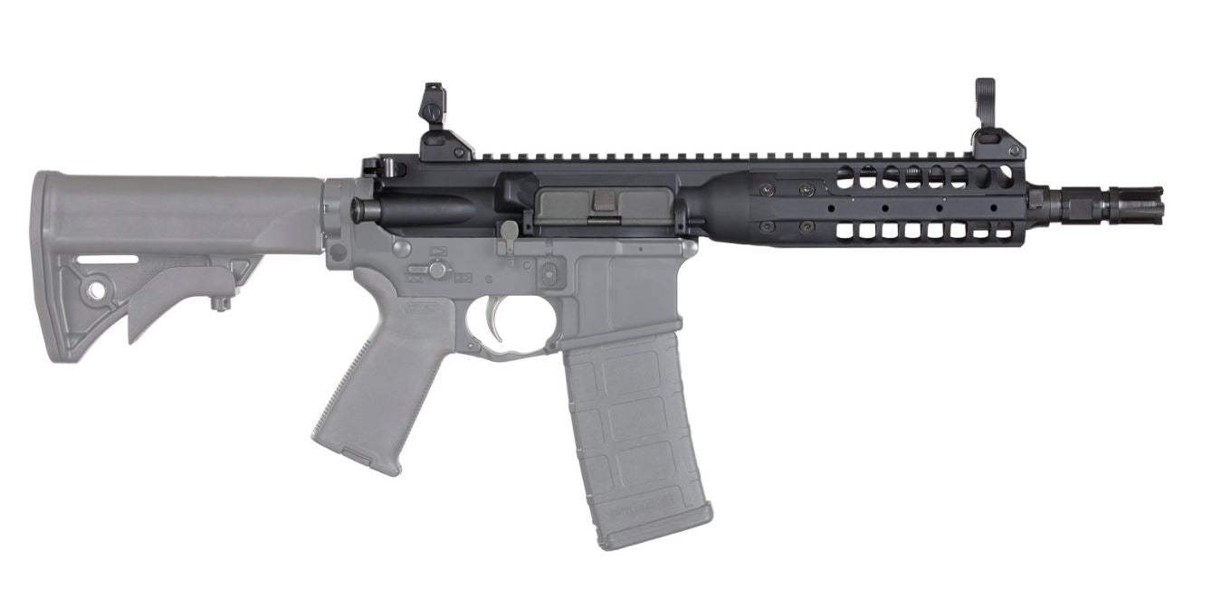 SIX8 PSD Upper Receiver 6.8 SPC 8" Black 5/8x24