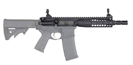 SIX8 PSD Upper Receiver 6.8 SPC 8" Black 5/8x24